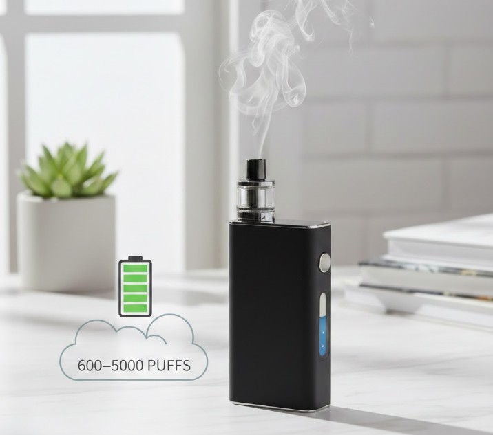 Image for How Long Should A Disposable Vape Last You?