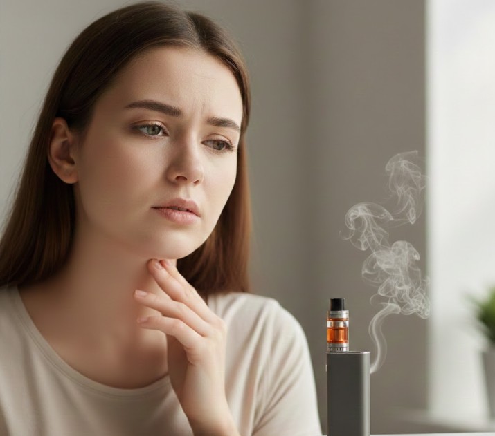 Image for Does Vaping Change Your Voice?