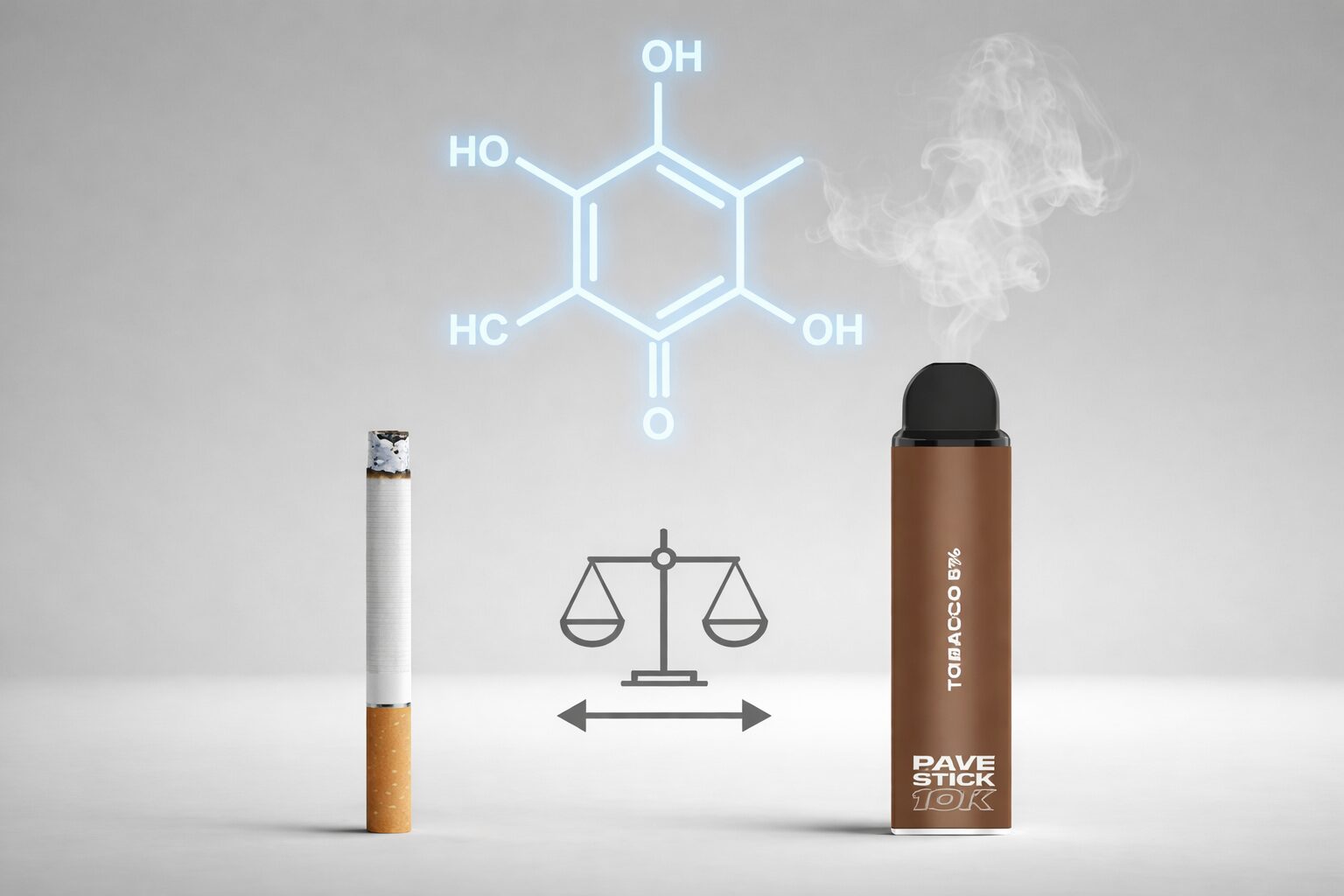 Image for How Many Puffs On A Vape Equals One Cigarette?