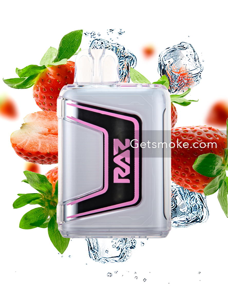 Strawberry Ice Geek Vape Raz TN9000 Disposable