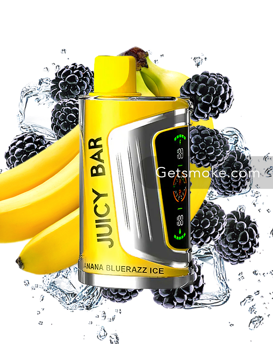 Banana Bluerazz Ice JUICY BAR JB25000 PRO MAX Disposable Vape