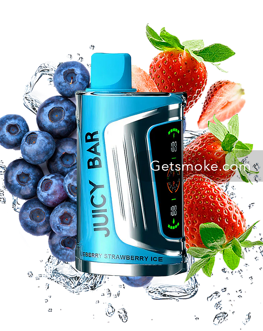 Blueberry Strawberry Ice JUICY BAR JB25000 PRO MAX Disposable Vape