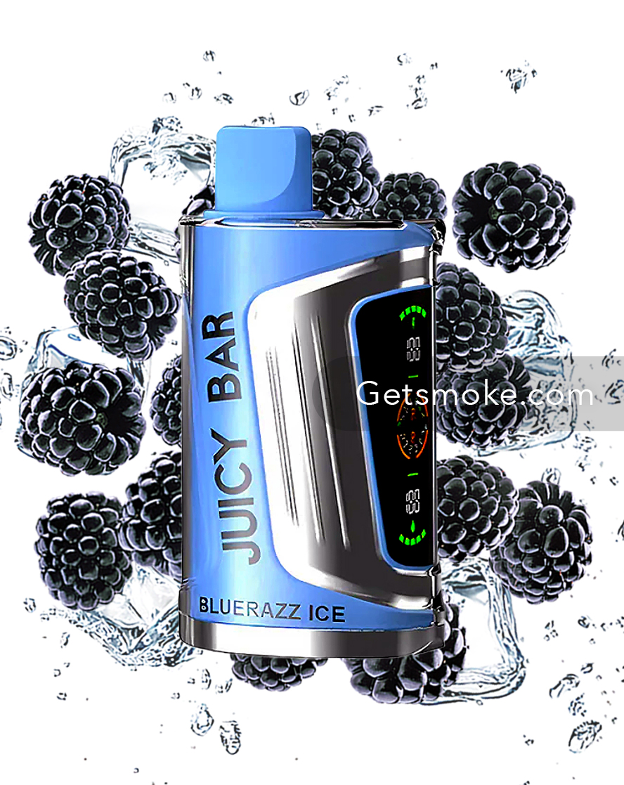 Bluerazz Ice JUICY BAR JB25000 PRO MAX Disposable Vape