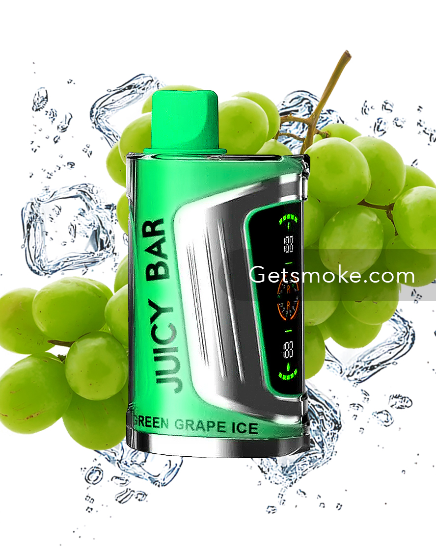 Green Grape Ice JUICY BAR JB25000 PRO MAX Disposable Vape