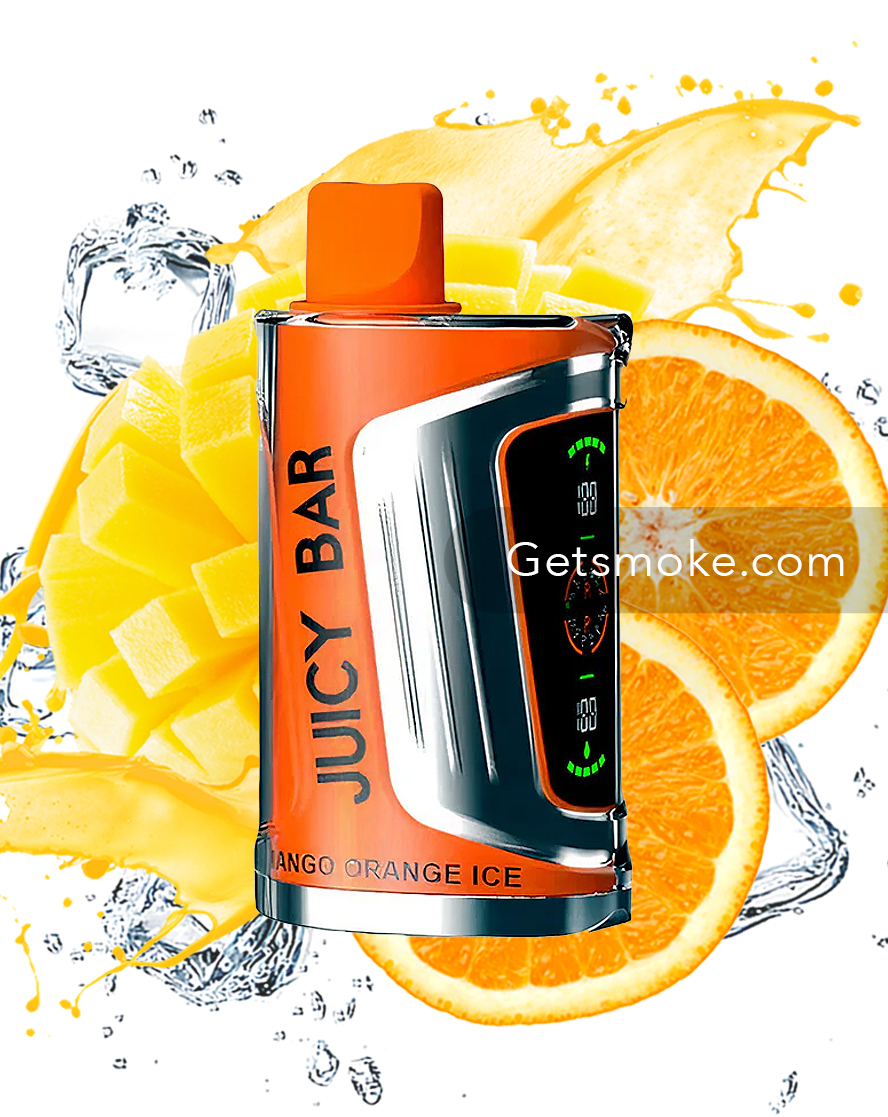 Mango Orange Ice JUICY BAR JB25000 PRO MAX Disposable Vape