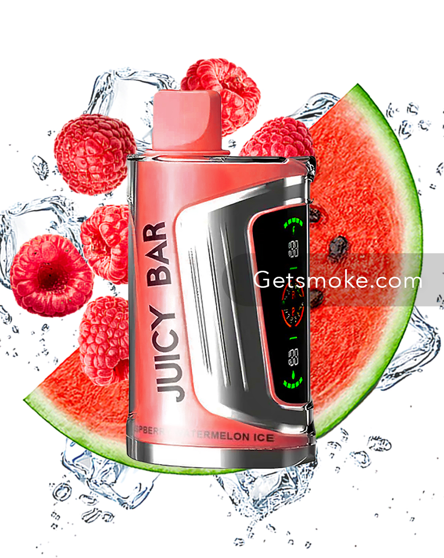 Raspberry Watermelon Ice JUICY BAR JB25000 PRO MAX Disposable Vape