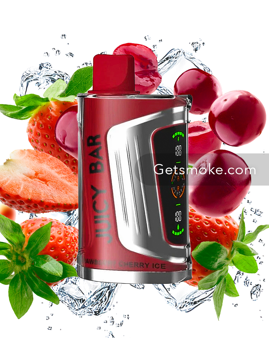 Strawberry Cherry Ice JUICY BAR JB25000 PRO MAX Disposable Vape