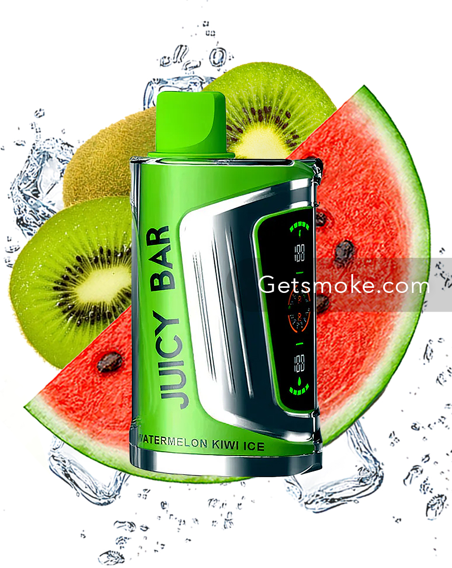 Watermelon Kiwi Ice JUICY BAR JB25000 PRO MAX Disposable Vape