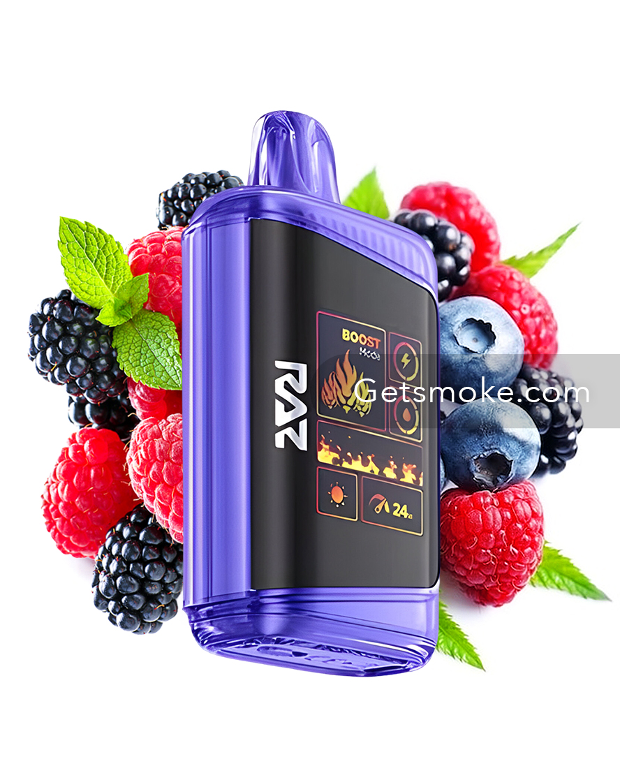 Bangin Sour Berries RAZ DC25000 Disposable Vape