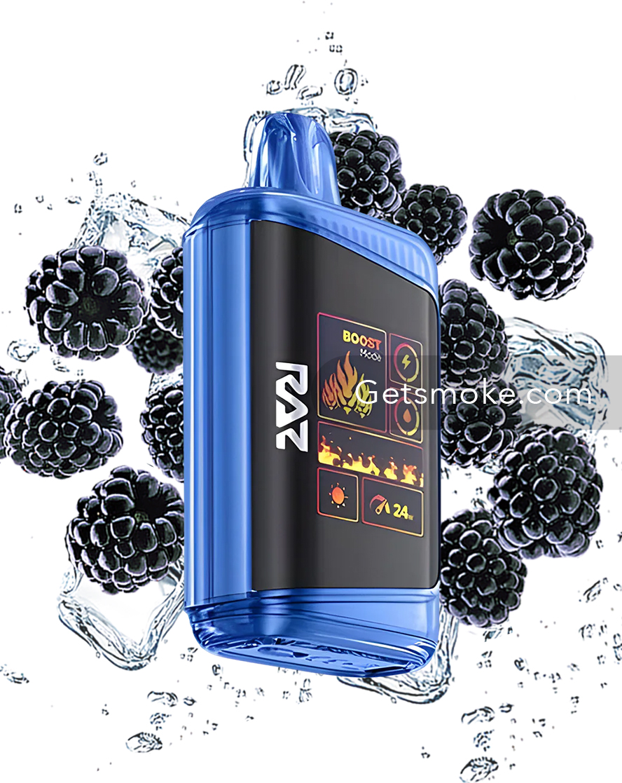 Blue Razz Ice RAZ DC25000 Disposable Vape