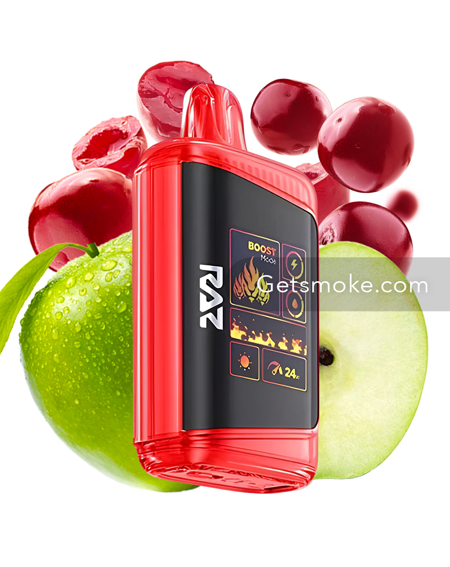 Cherry Strapple RAZ DC25000 Disposable Vape