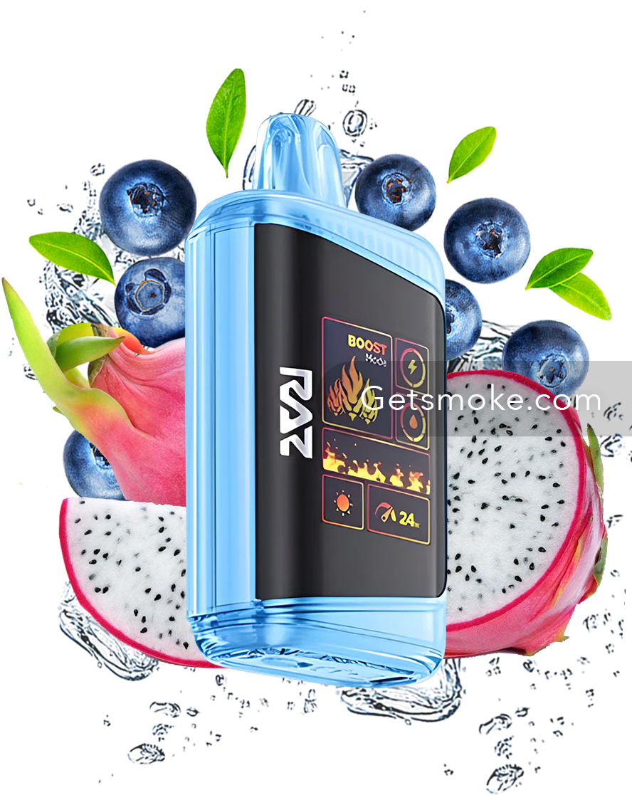 Iced Blue Dragon RAZ DC25000 Disposable Vape