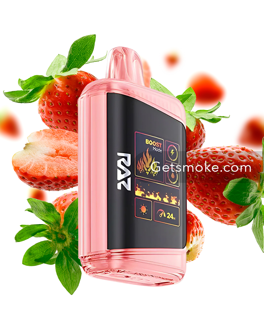 Strawberry Burst RAZ DC25000 Disposable Vape
