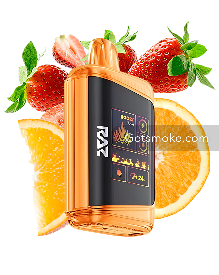 Strawberry Orange Tang RAZ DC25000 Disposable Vape