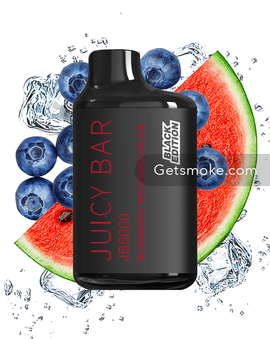 Blueberry Watermelon Ice - Juicy Bar JB5000 (BLACK EDITION)