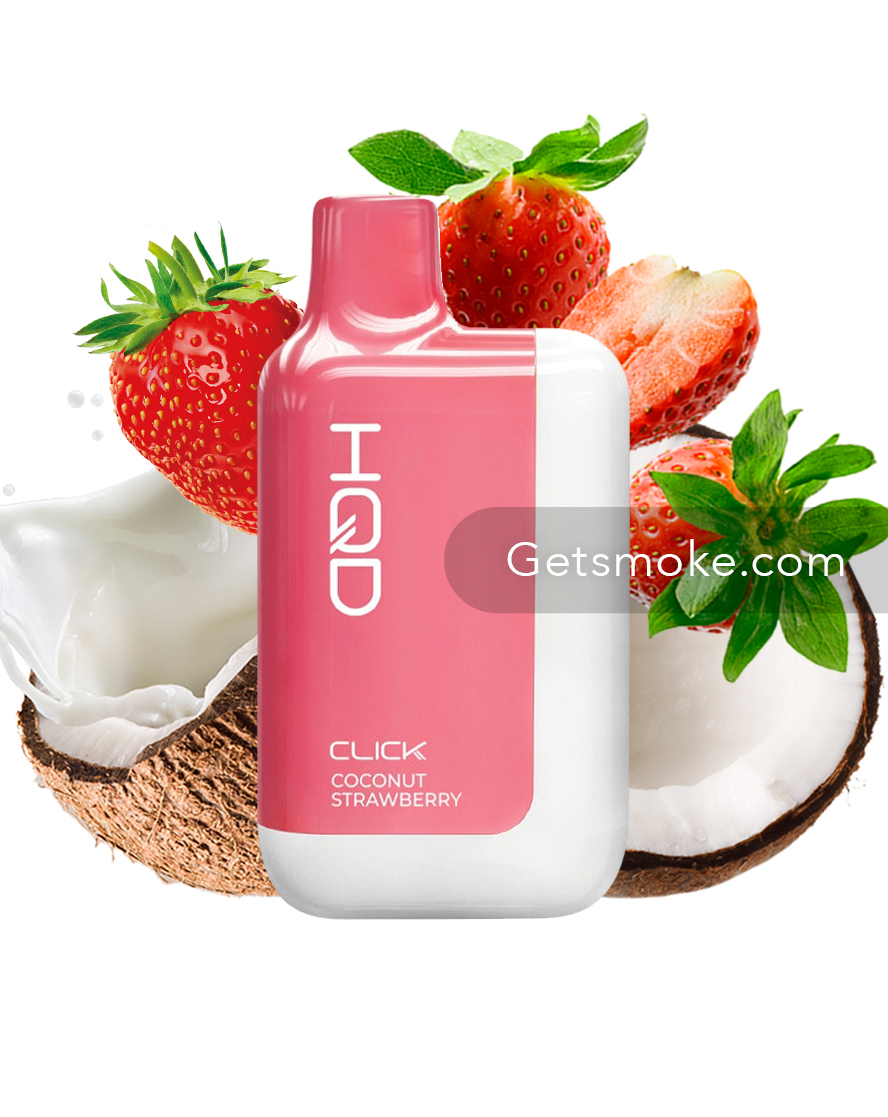 Coconut Strawberry HQD Click