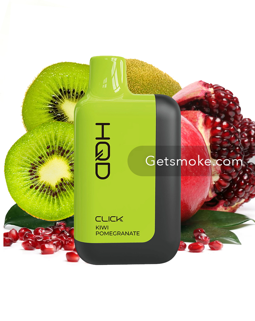 Kiwi Pomegranate HQD Click
