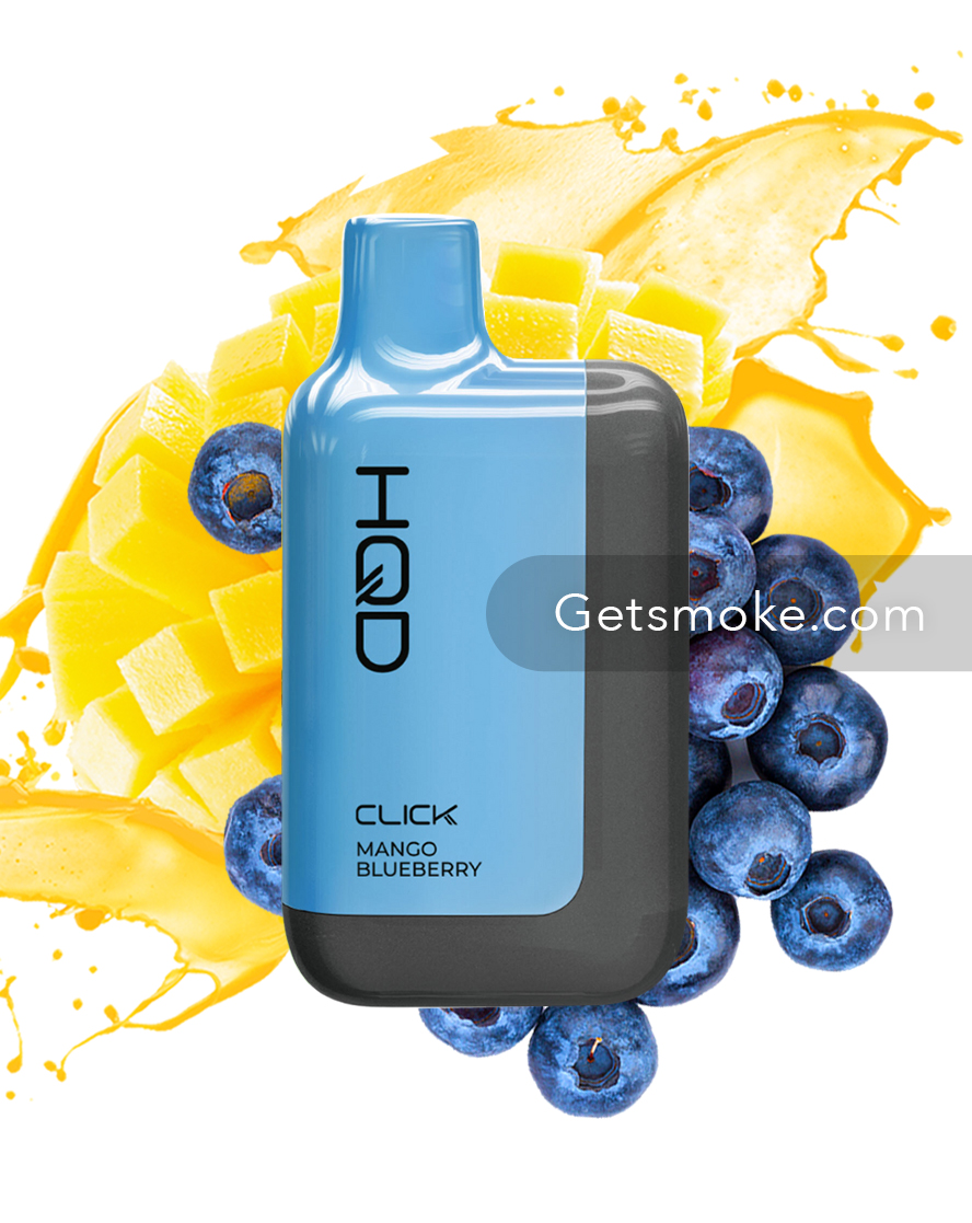 Mango Blueberry HQD Click