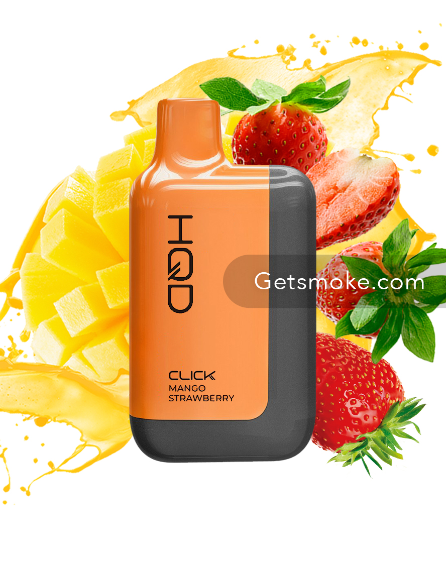Mango Strawberry HQD Click