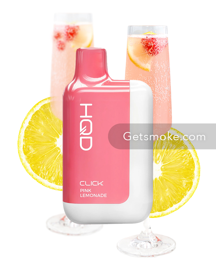 Pink Lemonade HQD Click