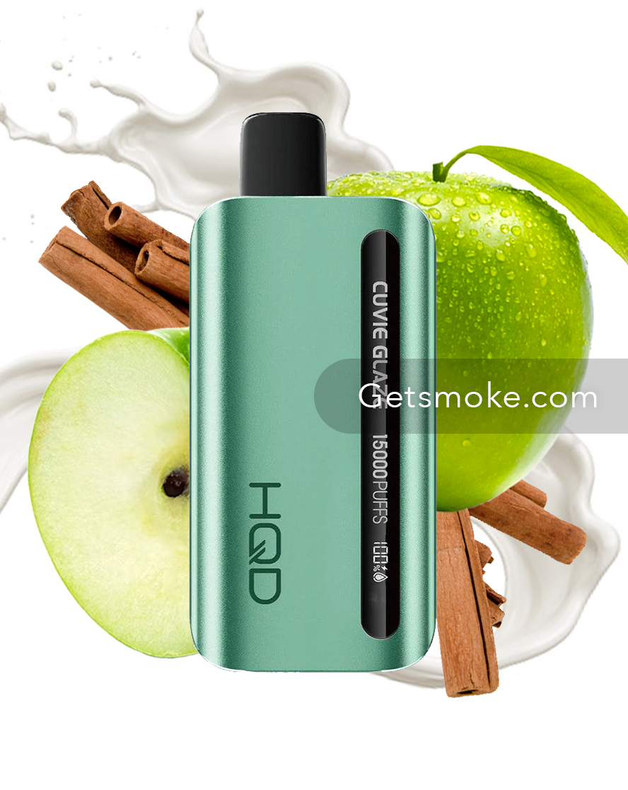 Apple Cinna & Milk HQD Cuvie Glaze