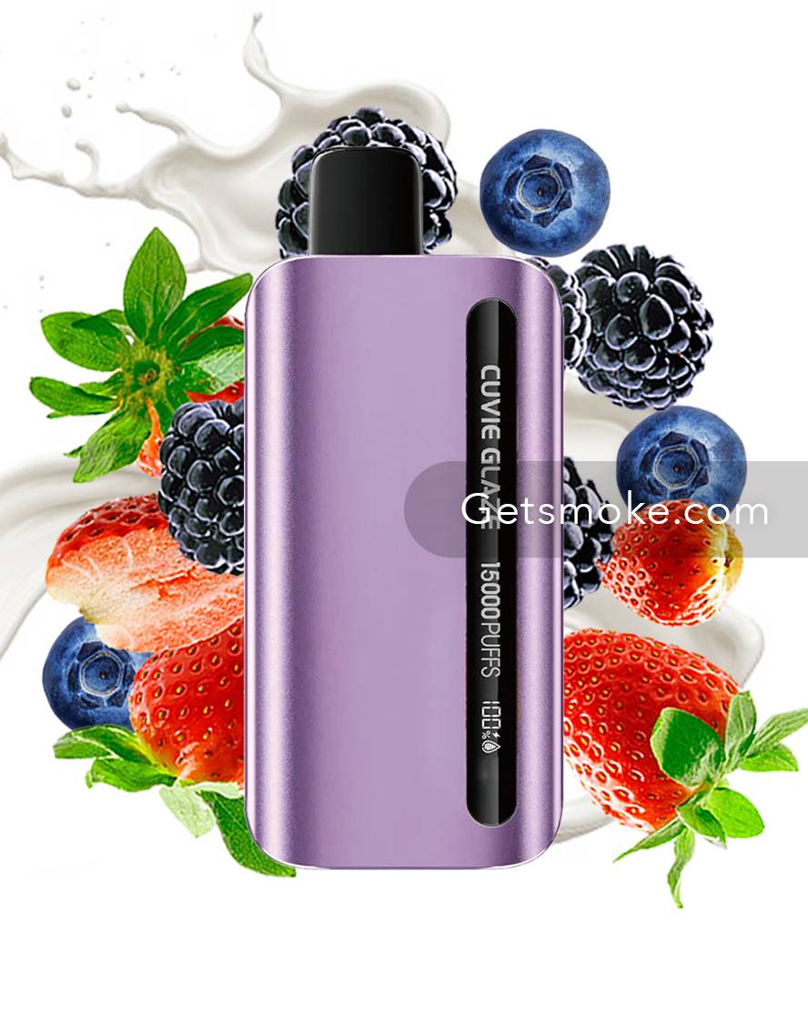 Berry & Milk HQD Cuvie Glaze
