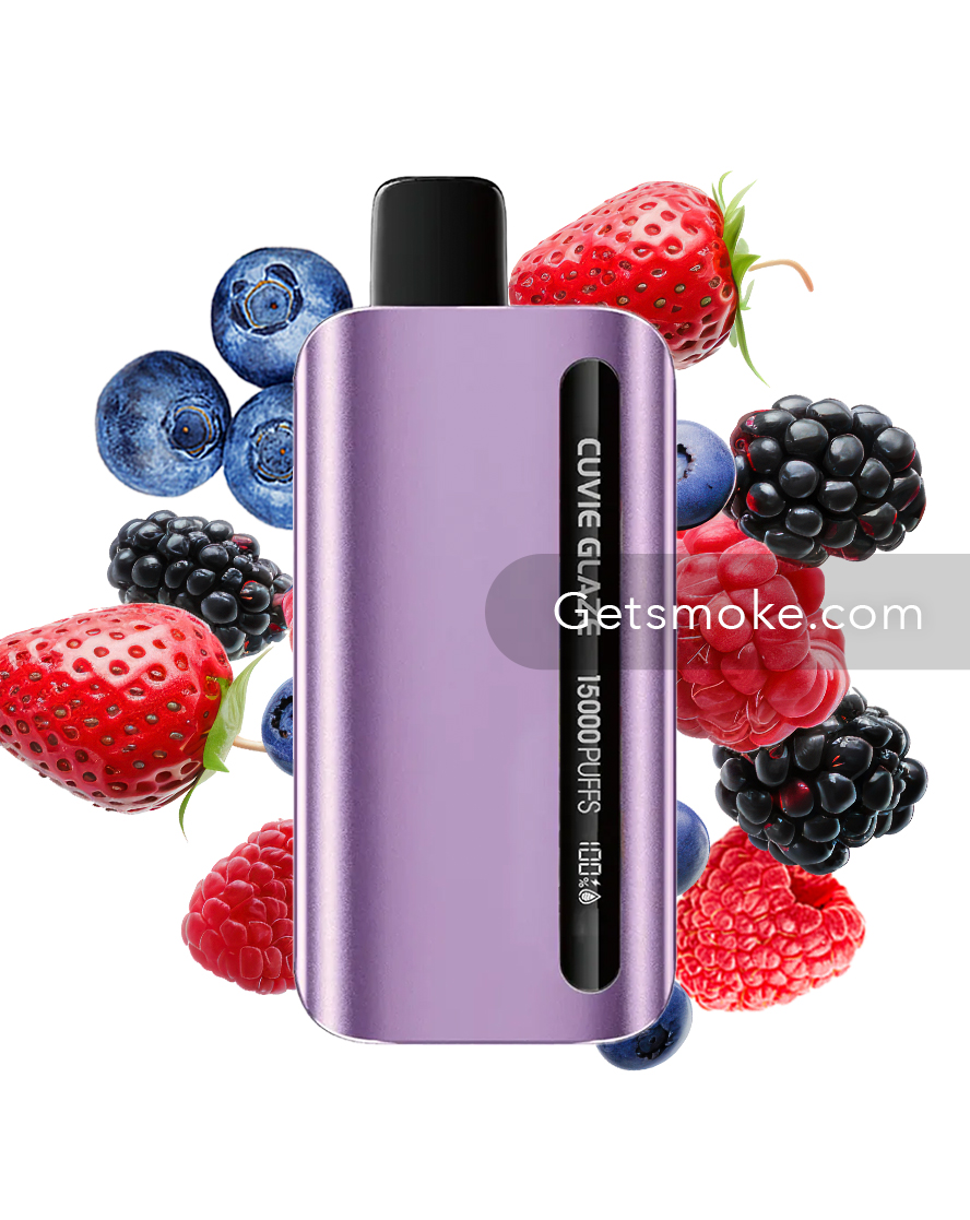 Crazi Berry HQD Cuvie Glaze