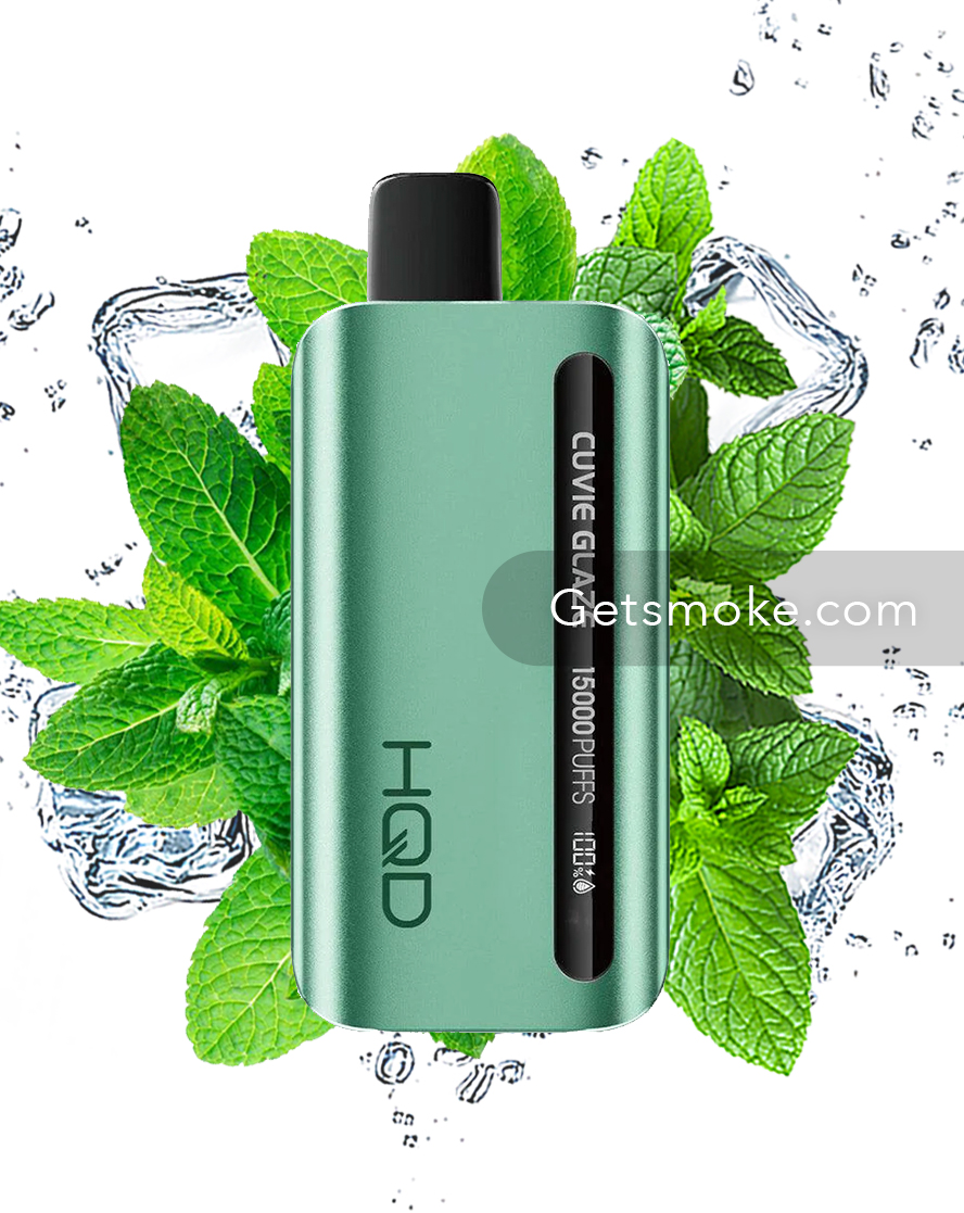 Ice Mint HQD Cuvie Glaze