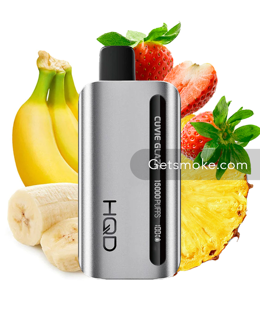Pineapple Strawana HQD Cuvie Glaze