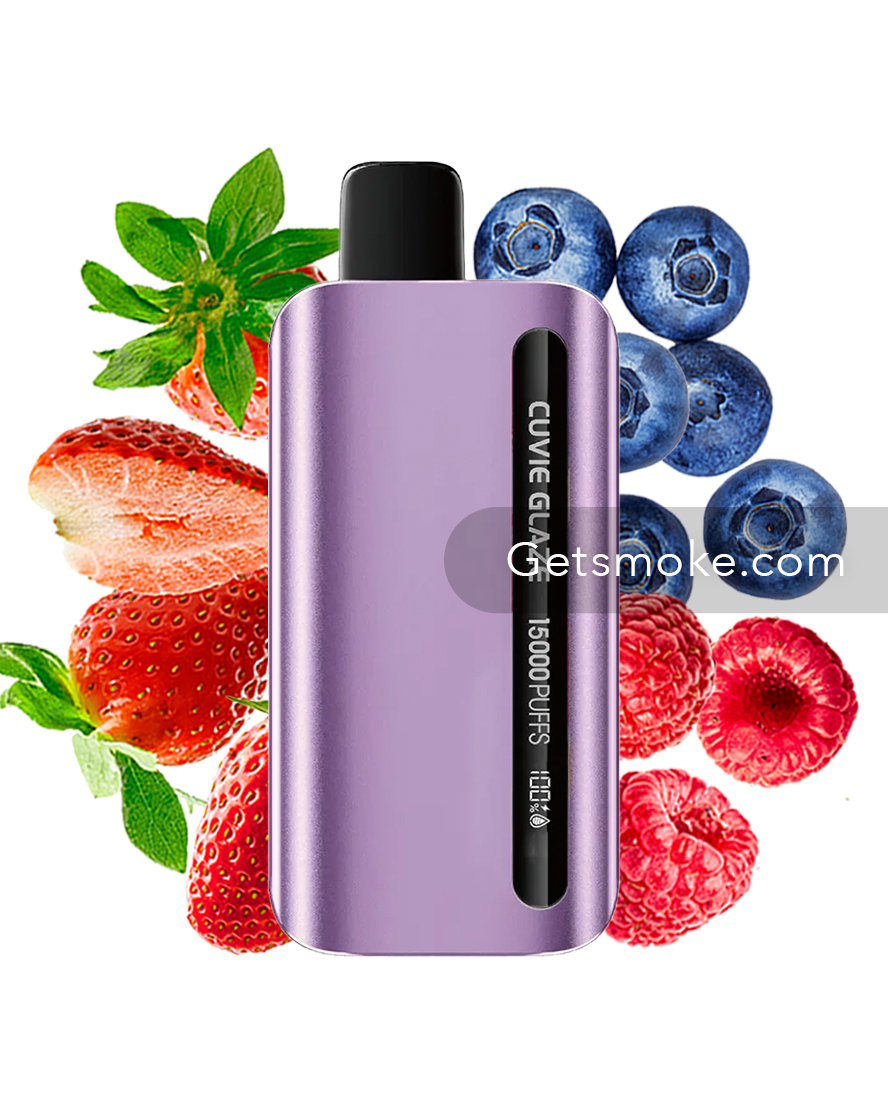 Triple Berry HQD Cuvie Glaze