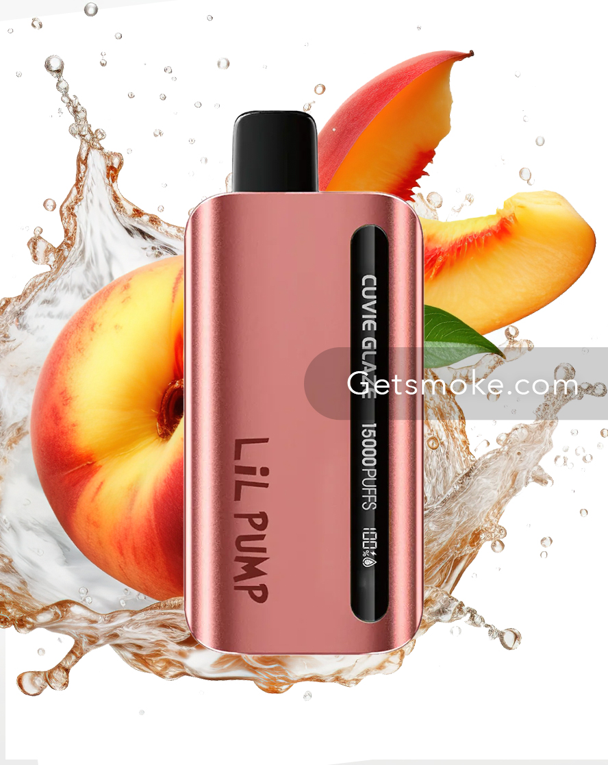 Pump’s Peach HQD Lil Pump Cuvie Glaze