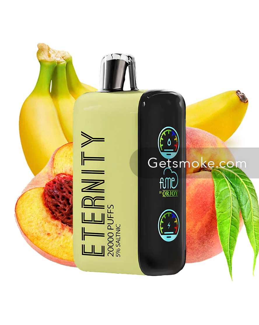 Peach Banana Fume Eternity
