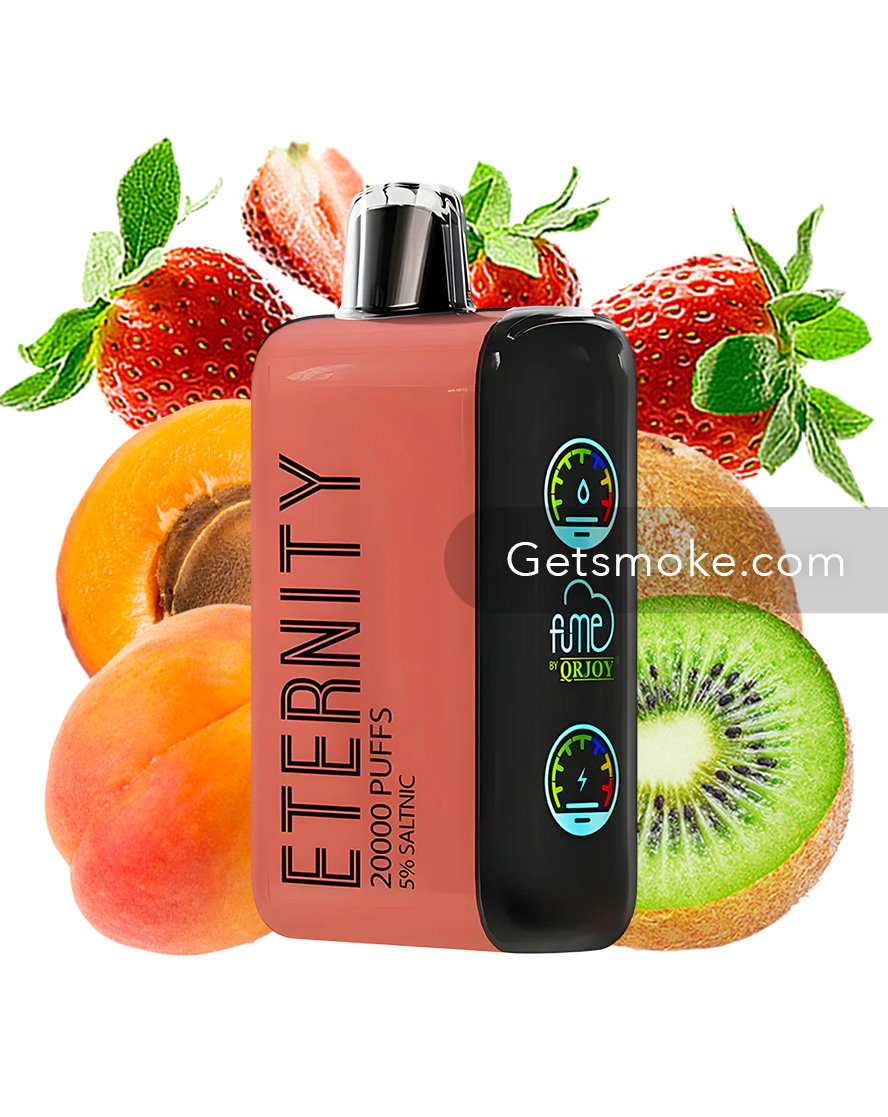 Strawberry Kiwi Apricot Fume Eternity