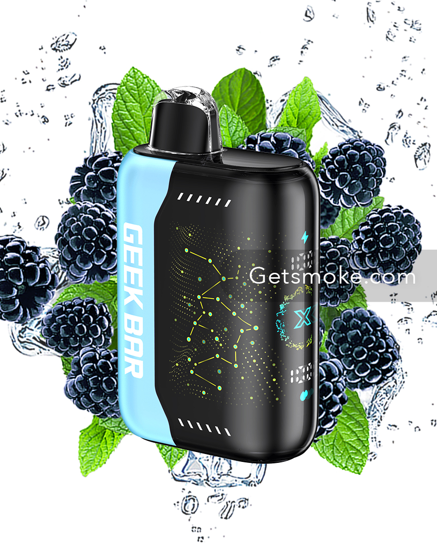 Blue Razz Ice Geek Bar Pulse X
