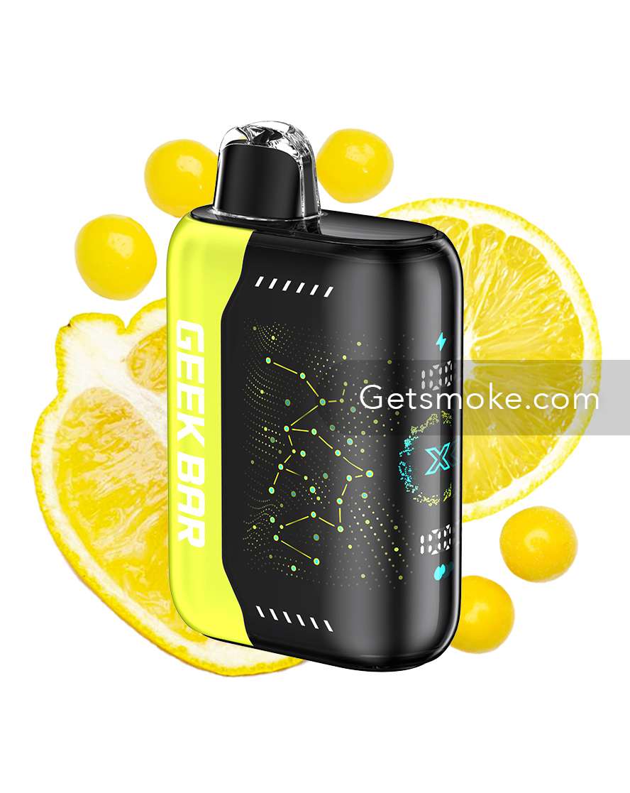 Lemon Heads Geek Bar Pulse X