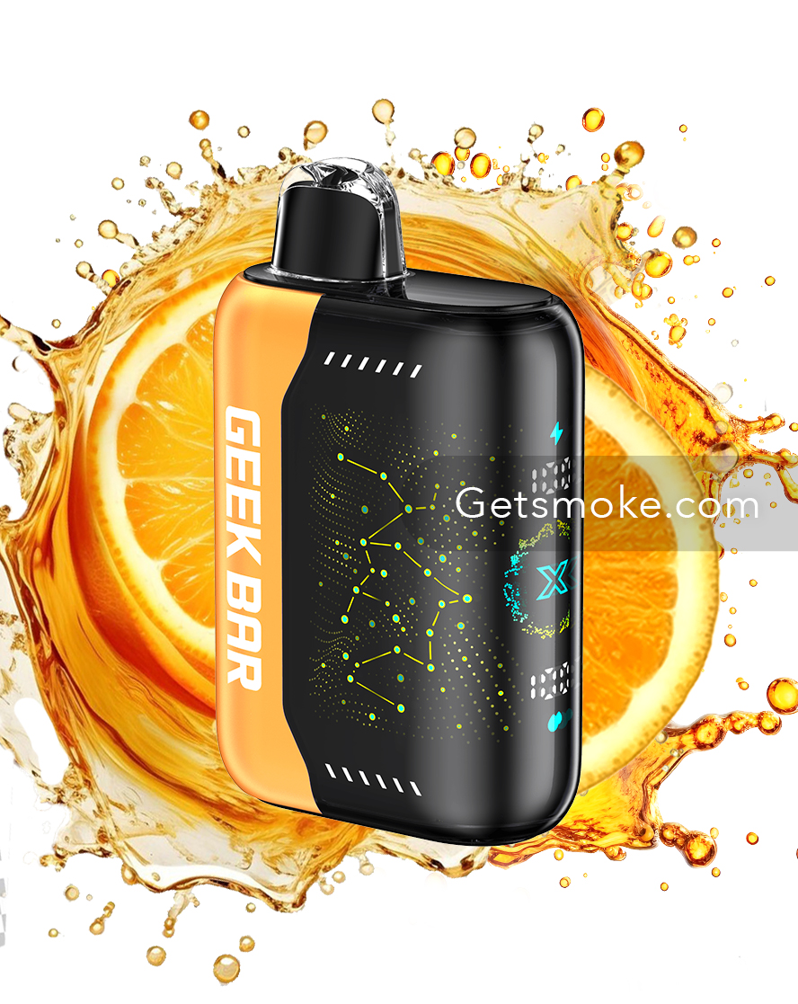 Orange Fcuking Fab Geek Bar Pulse X