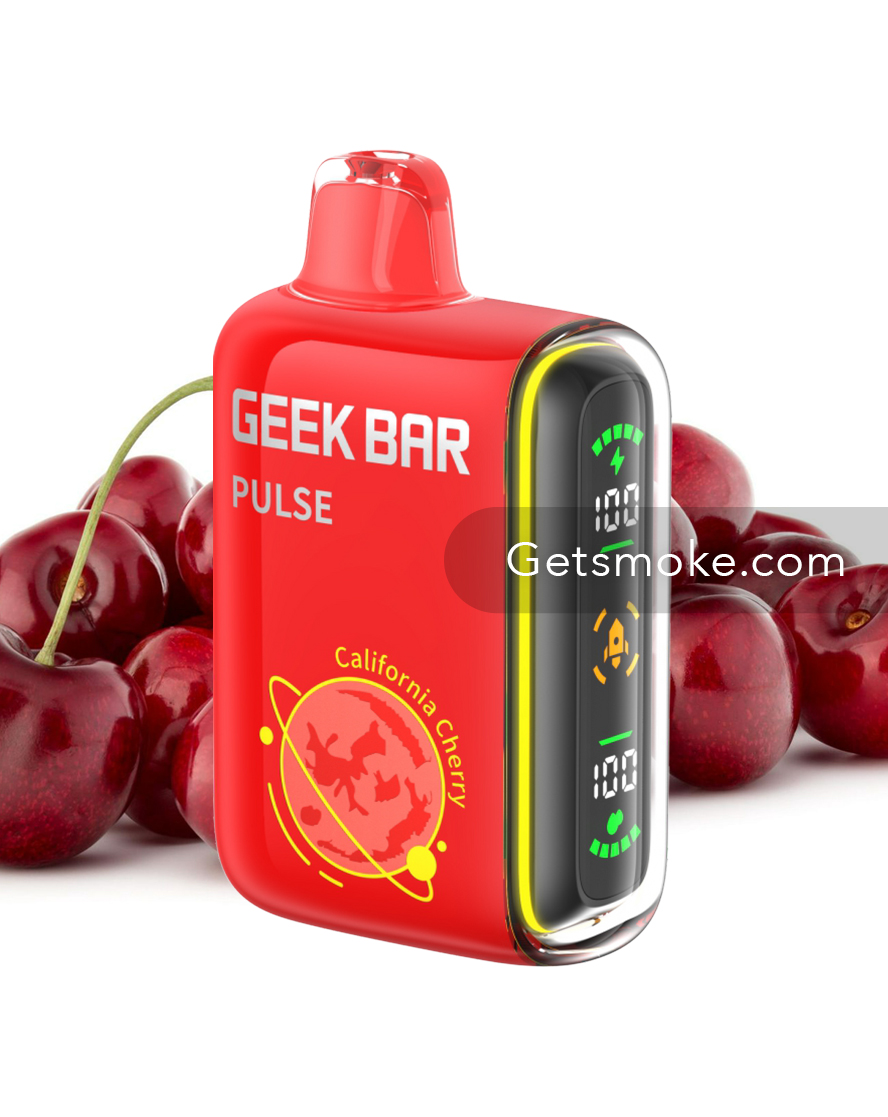 California Cherry Geek Bar Pulse