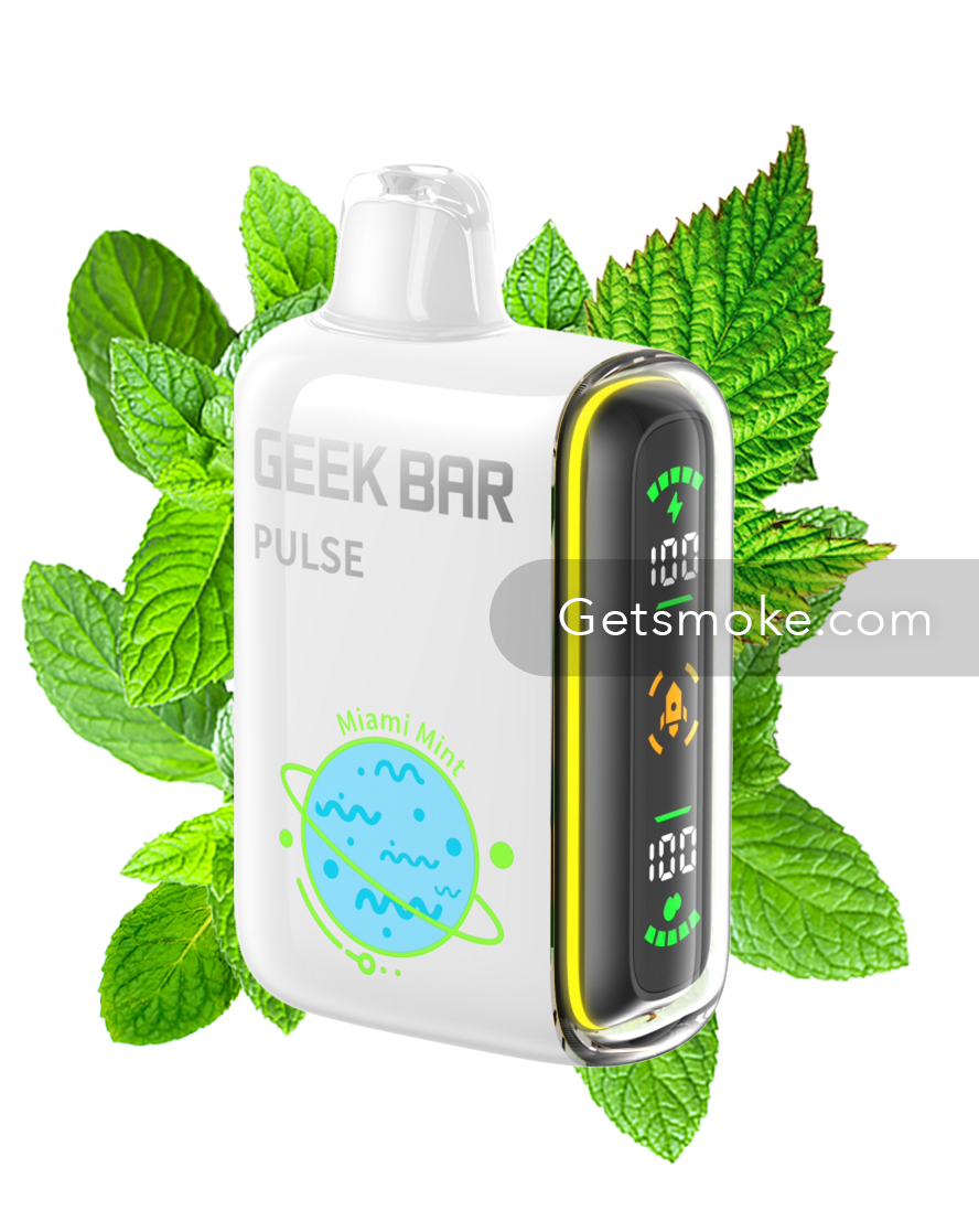 Miami Mint Geek Bar Pulse