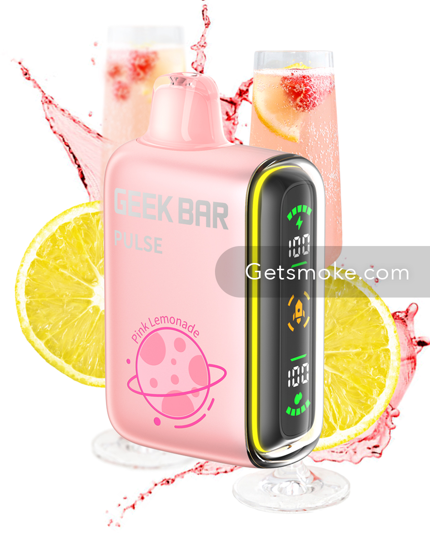 Pink Lemonade Geek Bar Pulse