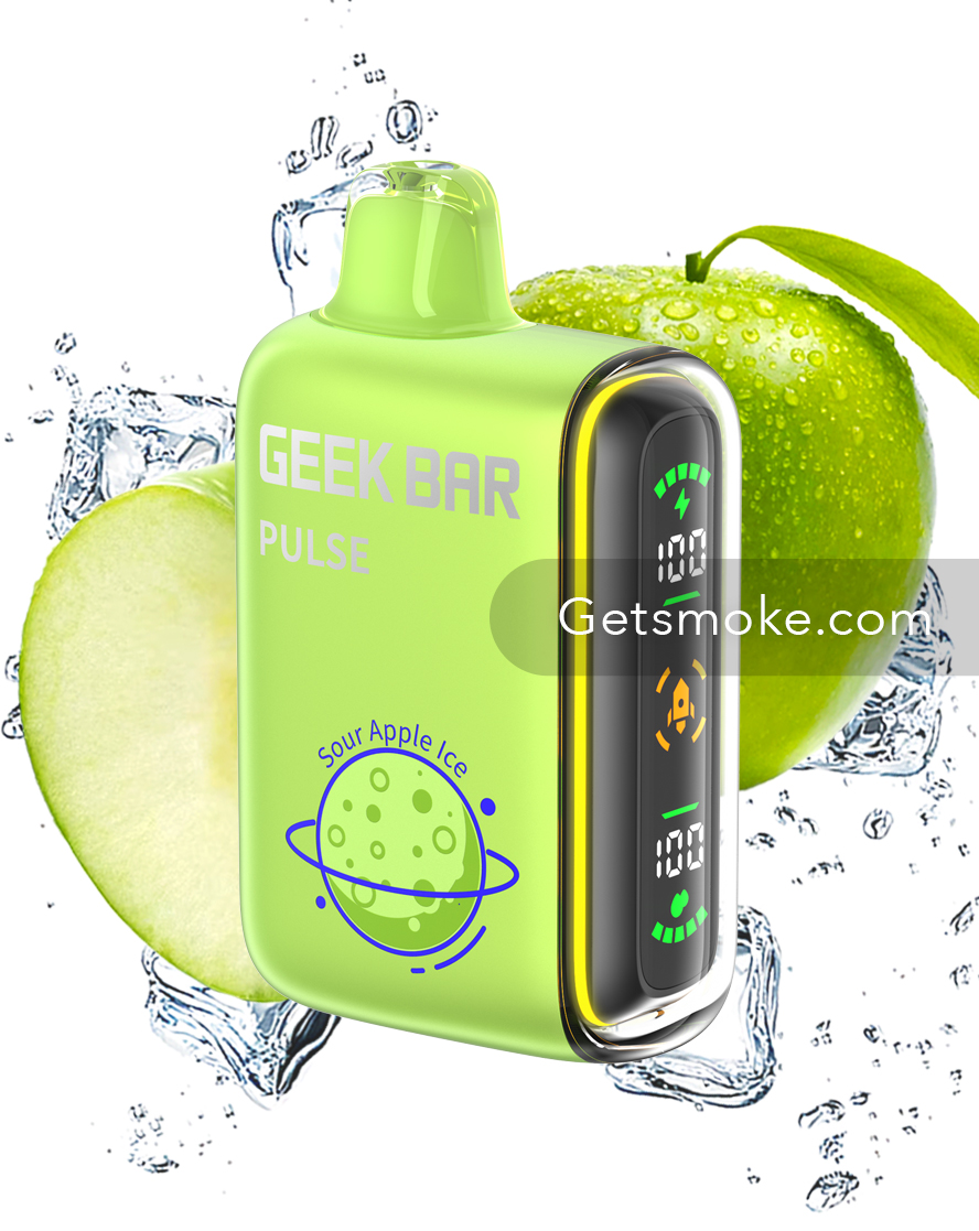Sour Apple Ice Geek Bar Pulse