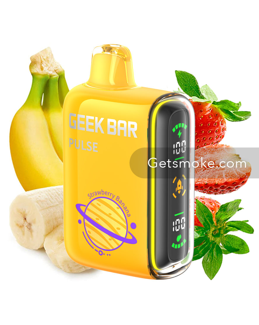 Geek Bar Strawberry Banana Pulse