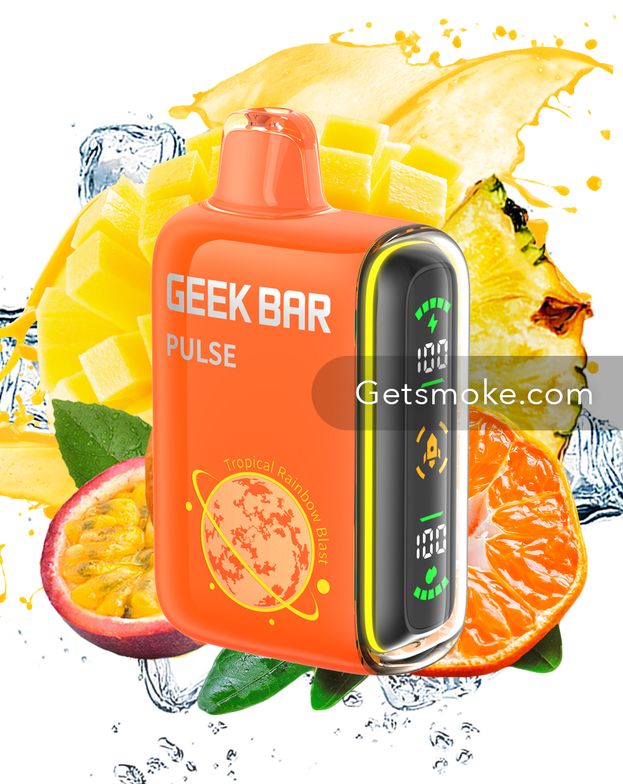 Tropical Rainbow Blast Geek Bar Pulse