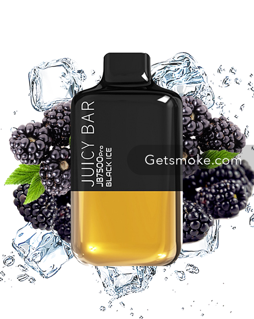 Black Ice JUICY BAR JB7500 PRO Disposable Vape