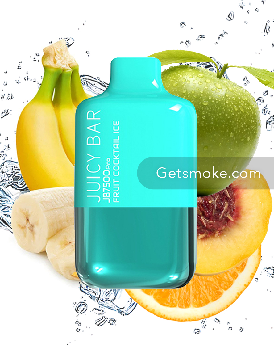 Fruit Cocktail Ice JUICY BAR JB7500 PRO Disposable Vape