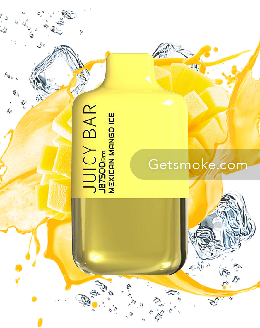 Mexican Mango Ice JUICY BAR JB7500 PRO Disposable Vape