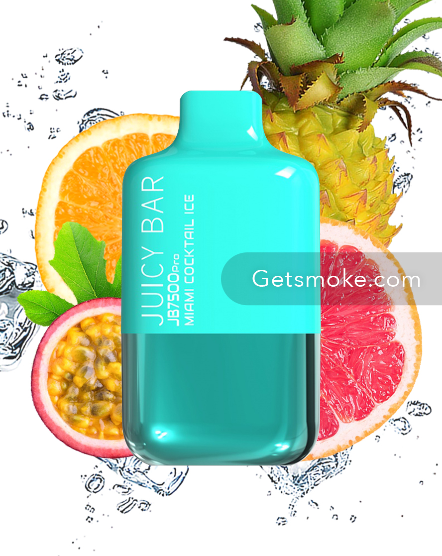 Miami Cocktail Ice JUICY BAR JB7500 Pro Disposable Vape