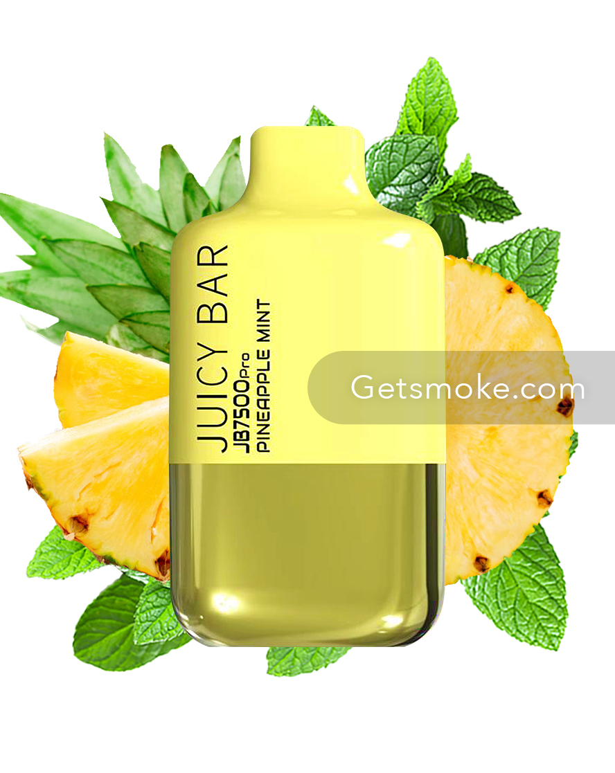 Pineapple Mint JUICY BAR JB7500 PRO Disposable Vape