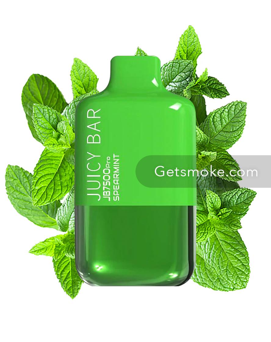 Pineapple Mint JUICY BAR JB7500 PRO Disposable Vape