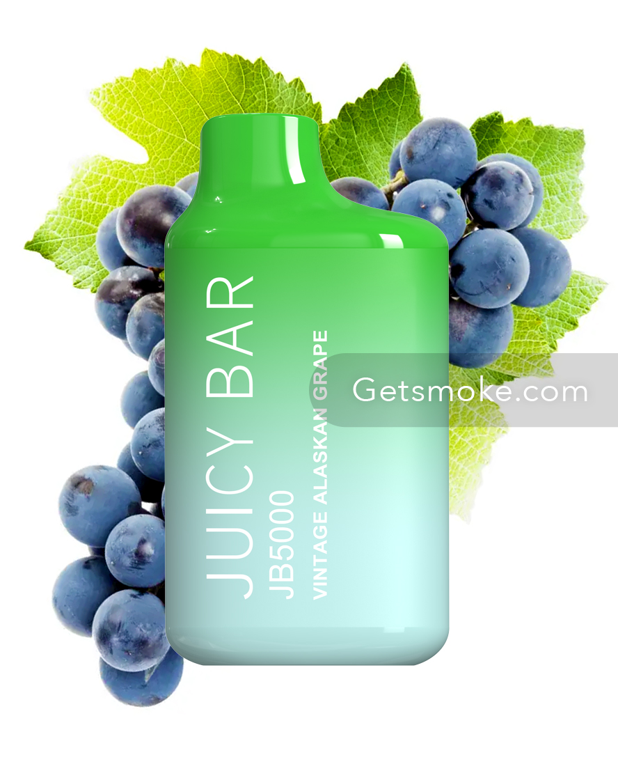Vintage Alaskan Grape - Juicy Bar JB5000