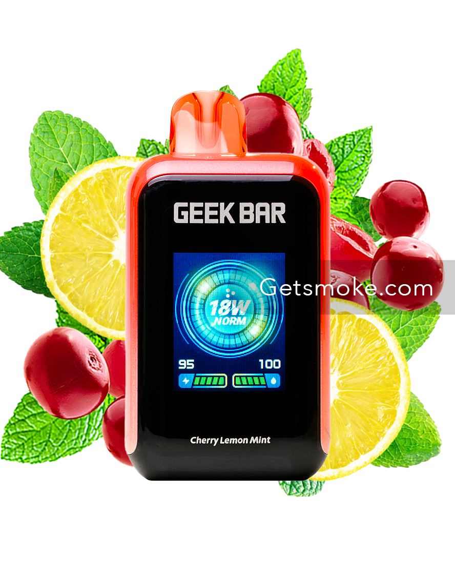 Cherry Lemon Mint Geek Bar Skyview